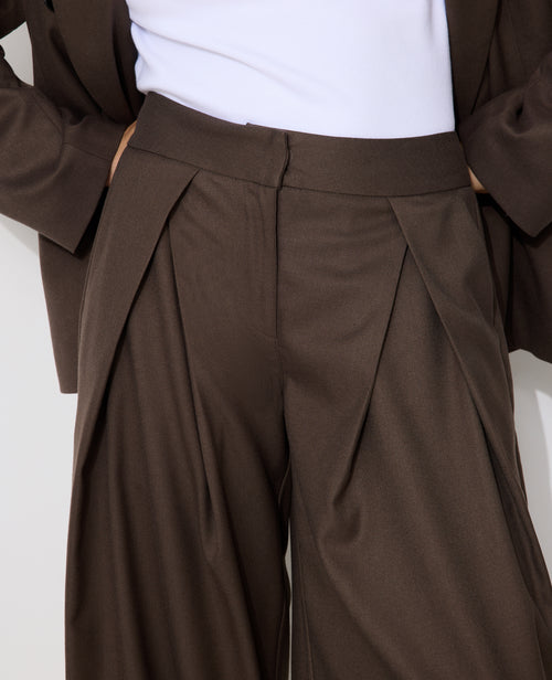 Pantalon city avec plis devant - PIMKIE - 3