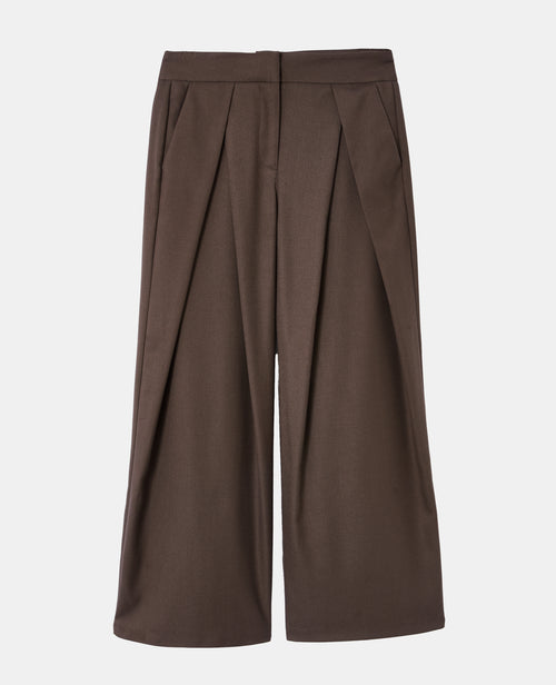 Pantalon city avec plis devant - PIMKIE - 4