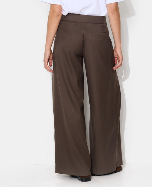 Pantalon city avec plis devant - PIMKIE - 6