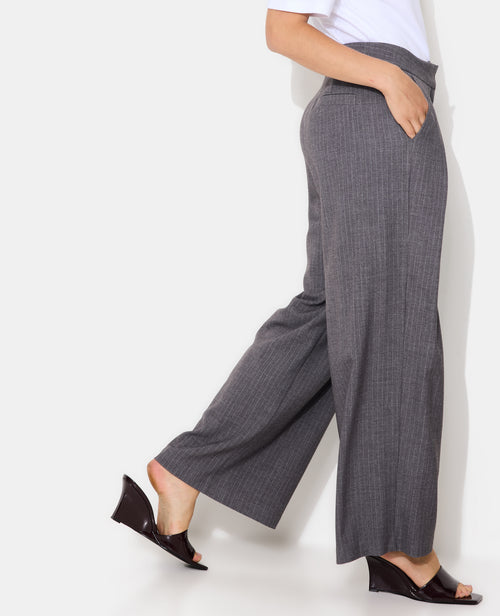 Pantalon city avec plis devant - PIMKIE - 2