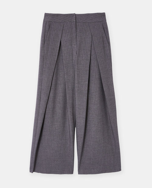 Pantalon city avec plis devant - PIMKIE - 4