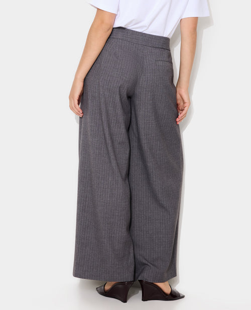 Pantalon city avec plis devant - PIMKIE - 6