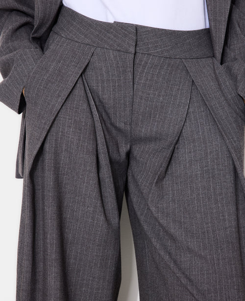 Pantalon city avec plis devant - PIMKIE - 2