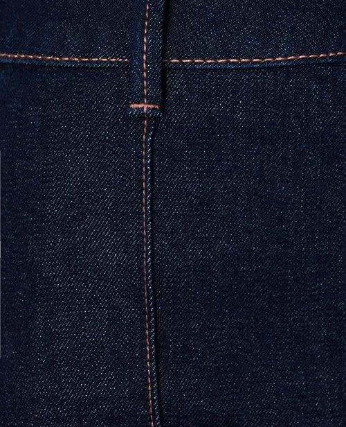 Jean droit taille haute avec jeux de couture - PIMKIE - 8
