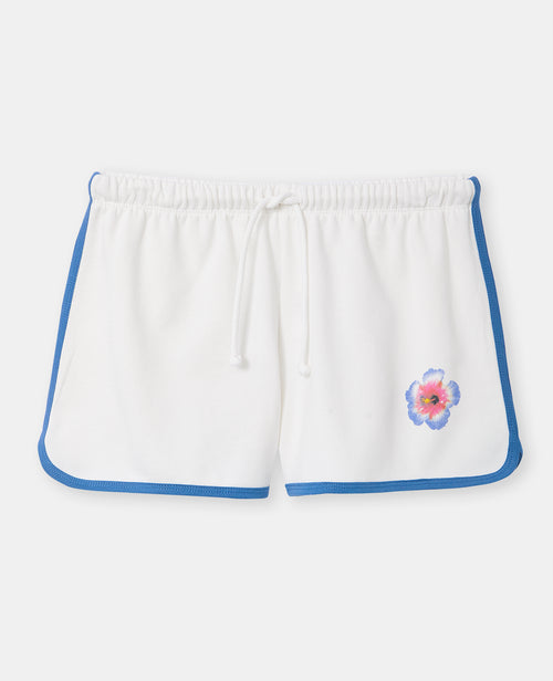 Short mini en molleton avec fleur - PIMKIE - 4