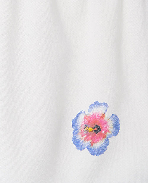 Short mini en molleton avec fleur - PIMKIE - 7