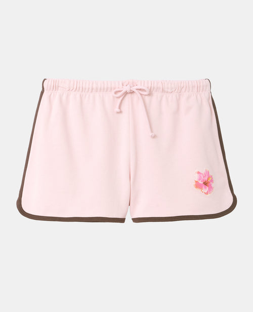 Short mini en molleton avec fleur - PIMKIE - 4