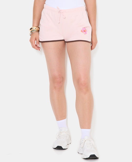 Short mini en molleton avec fleur - PIMKIE - 5