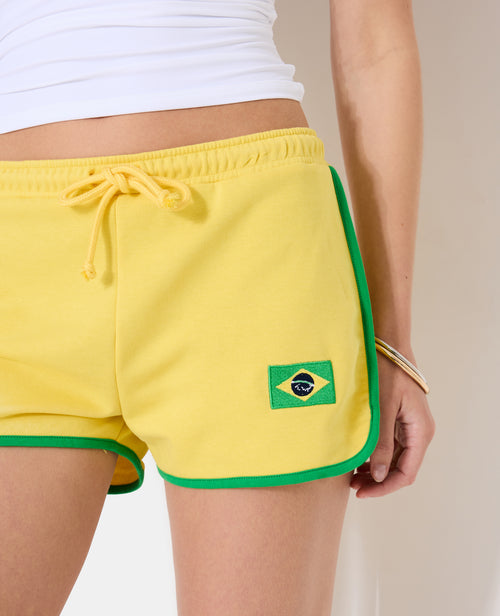 Mini-short molleton BRAZIL - PIMKIE - 3