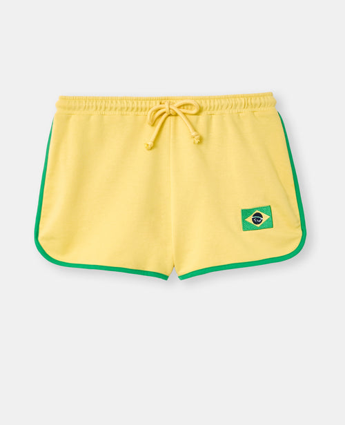 Mini-short molleton BRAZIL - PIMKIE - 4