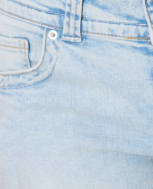 Jean flare taille basse avec 2 boutons - PIMKIE - 9