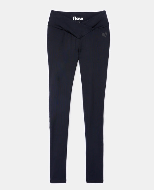 Legging de sport taille croisée Flow by pimkie - PIMKIE - 4