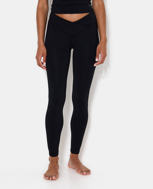 Legging de sport taille croisée Flow by pimkie - PIMKIE - 5