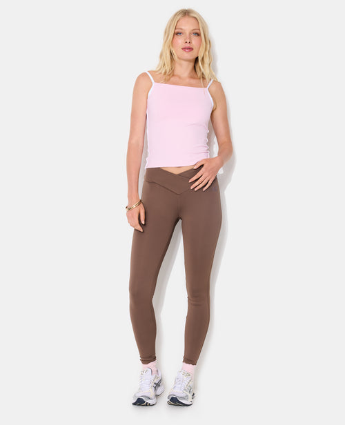 Legging de sport taille croisée Flow by pimkie - PIMKIE - 1