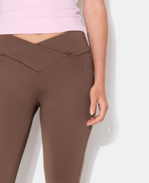 Legging de sport taille croisée Flow by pimkie - PIMKIE - 3