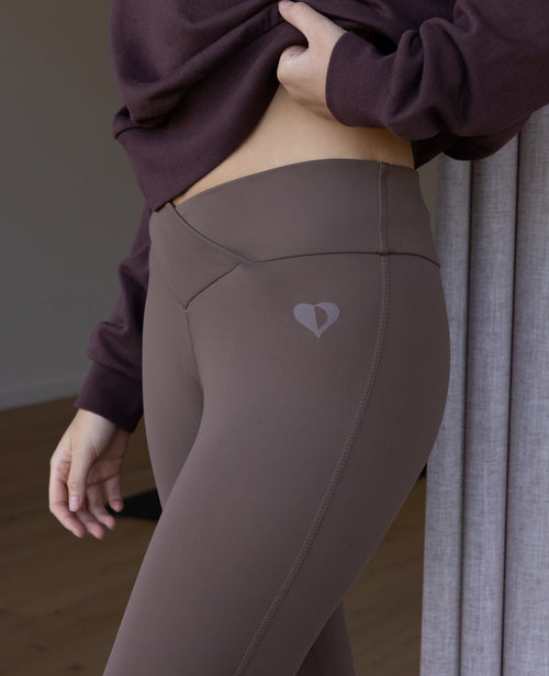 Legging de sport taille croisée Flow by pimkie - PIMKIE - 3