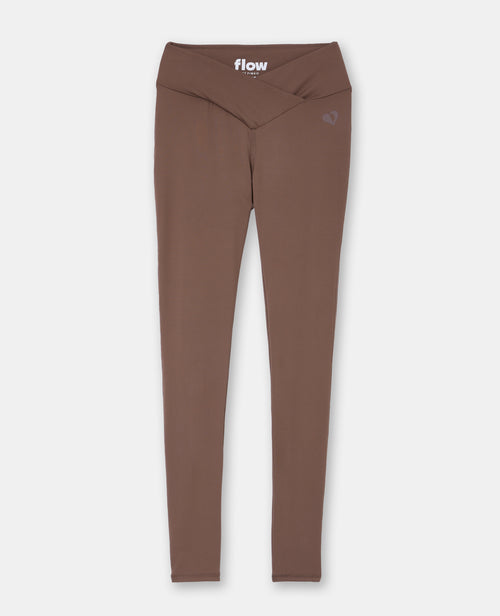Legging de sport taille croisée Flow by pimkie - PIMKIE - 4