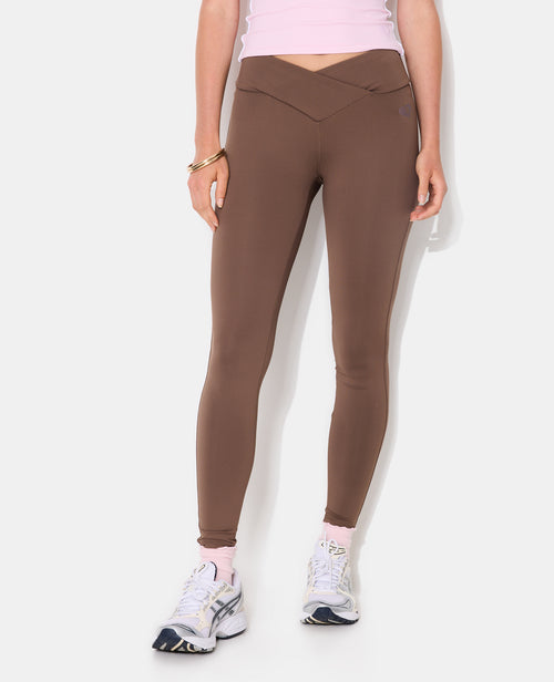 Legging de sport taille croisée Flow by pimkie - PIMKIE - 5