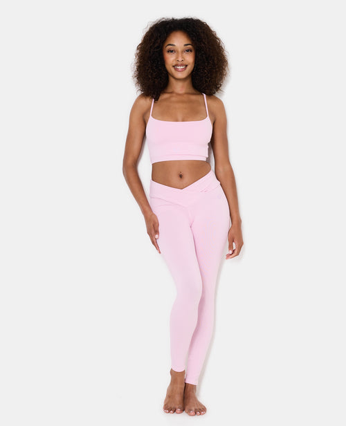 Legging de sport taille croisée Flow by pimkie - PIMKIE - 1