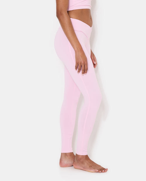 Legging de sport taille croisée Flow by pimkie - PIMKIE - 2
