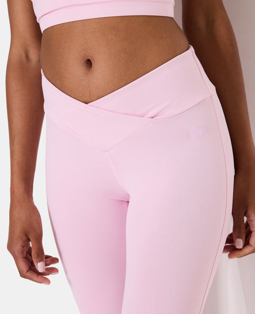 Legging de sport taille croisée Flow by pimkie - PIMKIE - 3