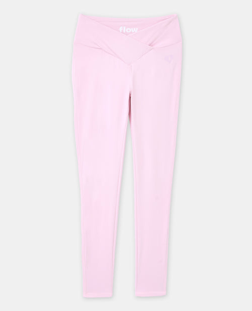 Legging de sport taille croisée Flow by pimkie - PIMKIE - 4