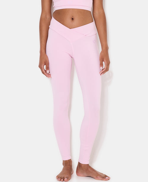 Legging de sport taille croisée Flow by pimkie - PIMKIE - 5