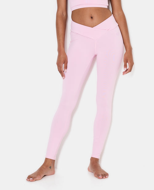 Legging de sport taille croisée Flow by pimkie - PIMKIE - 7