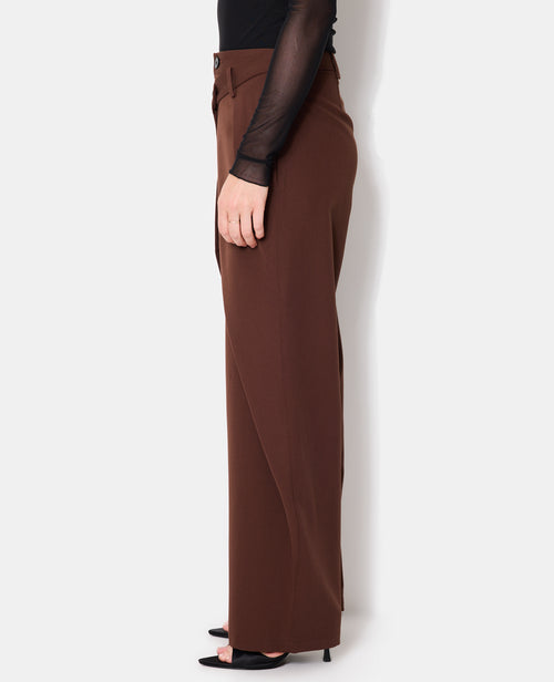 Pantalon city avec plis et pinces effet superposition - PIMKIE - 2