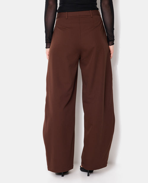 Pantalon city avec plis et pinces effet superposition - PIMKIE - 6