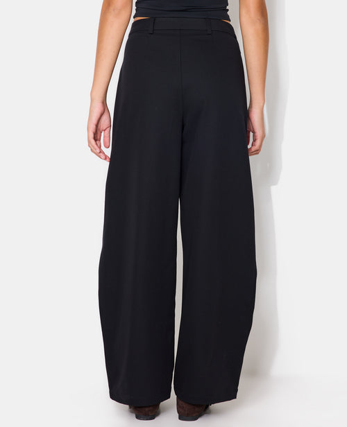 Pantalon city avec plis et pinces effet superposition - PIMKIE - 6