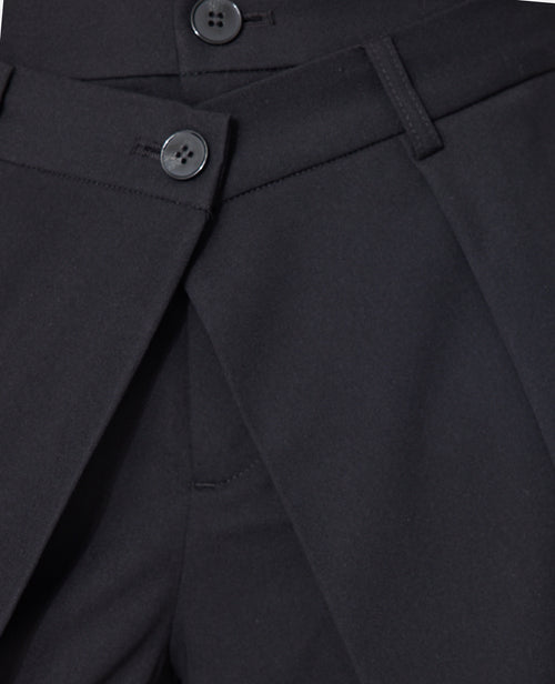 Pantalon city avec plis et pinces effet superposition - PIMKIE - 9