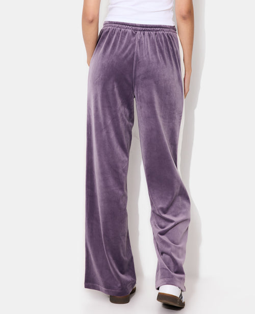 Pantalon de jogging droit en velours bicolore - PIMKIE - 6