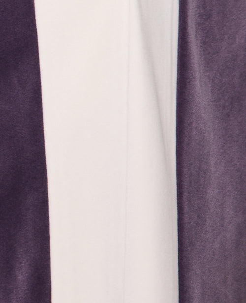 Pantalon de jogging droit en velours bicolore - PIMKIE - 2