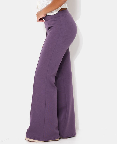 Pantalon de jogging flare avec pintucks - PIMKIE - 2