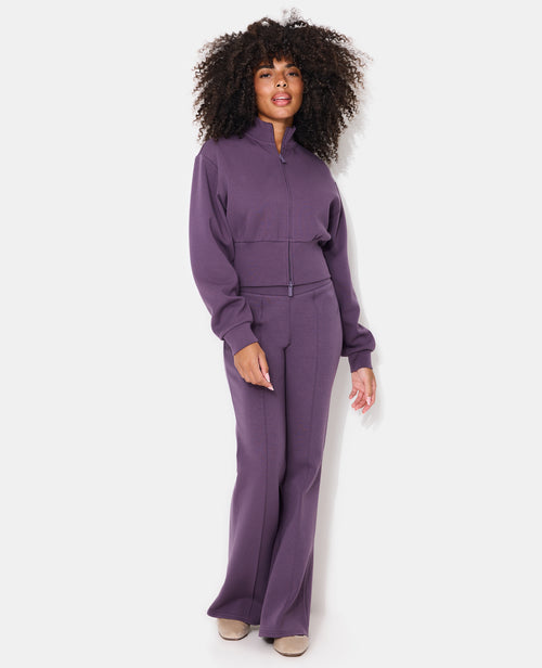 Pantalon de jogging flare avec pintucks - PIMKIE - 3