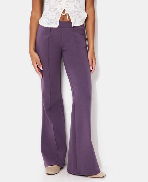 Pantalon de jogging flare avec pintucks - PIMKIE - 5