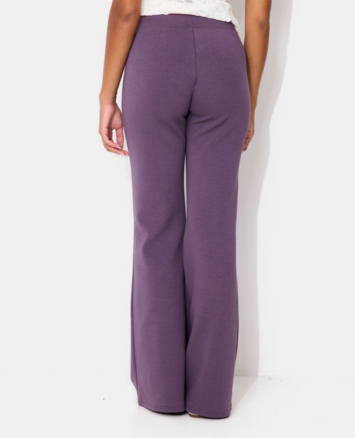 Pantalon de jogging flare avec pintucks - PIMKIE - 6