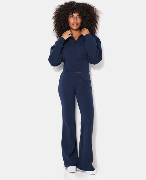 Pantalon de jogging flare avec pintucks - PIMKIE - 3