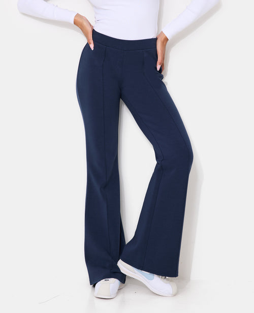 Pantalon de jogging flare avec pintucks - PIMKIE - 5