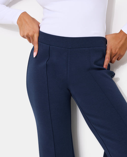 Pantalon de jogging flare avec pintucks - PIMKIE - 7