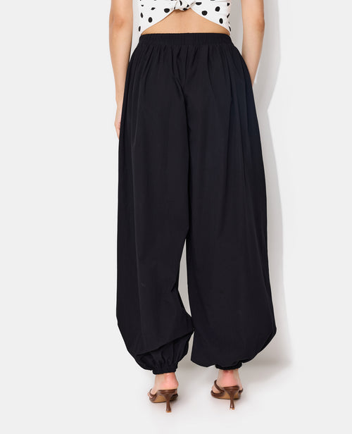 Pantalon bouffant taille élastiquée - PIMKIE - 6
