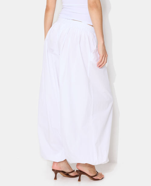 Pantalon bouffant taille élastiquée - PIMKIE - 2