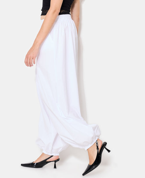 Pantalon bouffant taille élastiquée - PIMKIE - 2