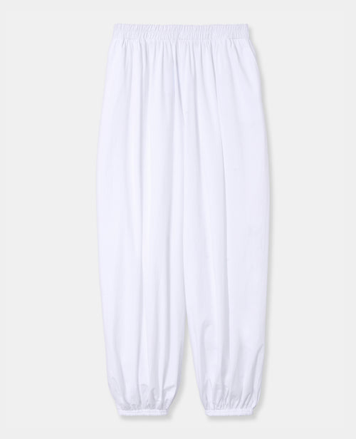 Pantalon bouffant taille élastiquée - PIMKIE - 4