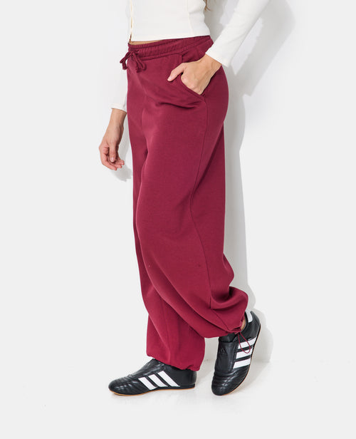 Pantalon de jogging barrel en molleton - PIMKIE - 2