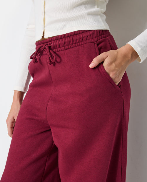 Pantalon de jogging barrel en molleton - PIMKIE - 3