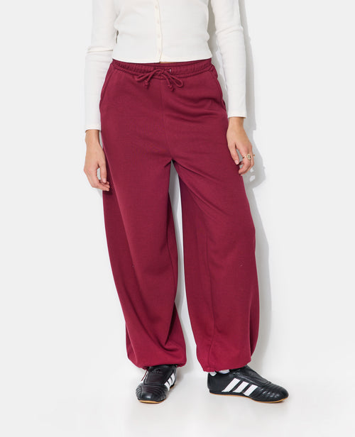 Pantalon de jogging barrel en molleton - PIMKIE - 5