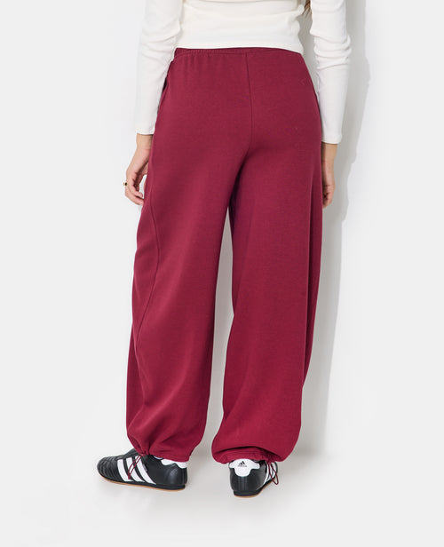 Pantalon de jogging barrel en molleton - PIMKIE - 6