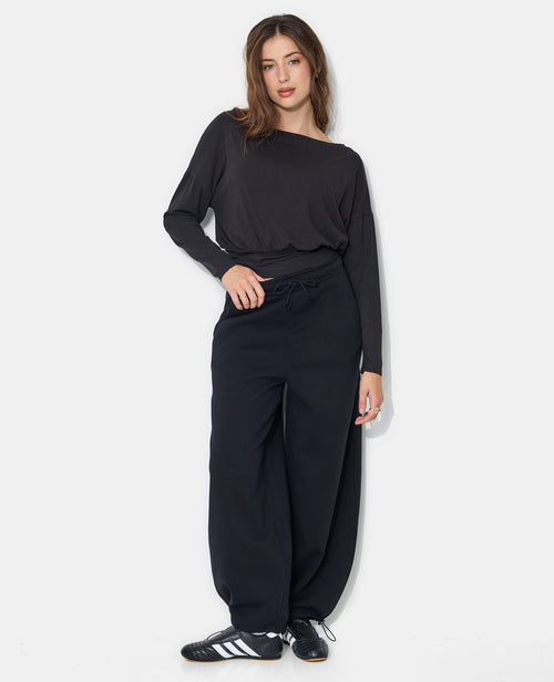 Pantalon de jogging barrel en molleton - PIMKIE - 1